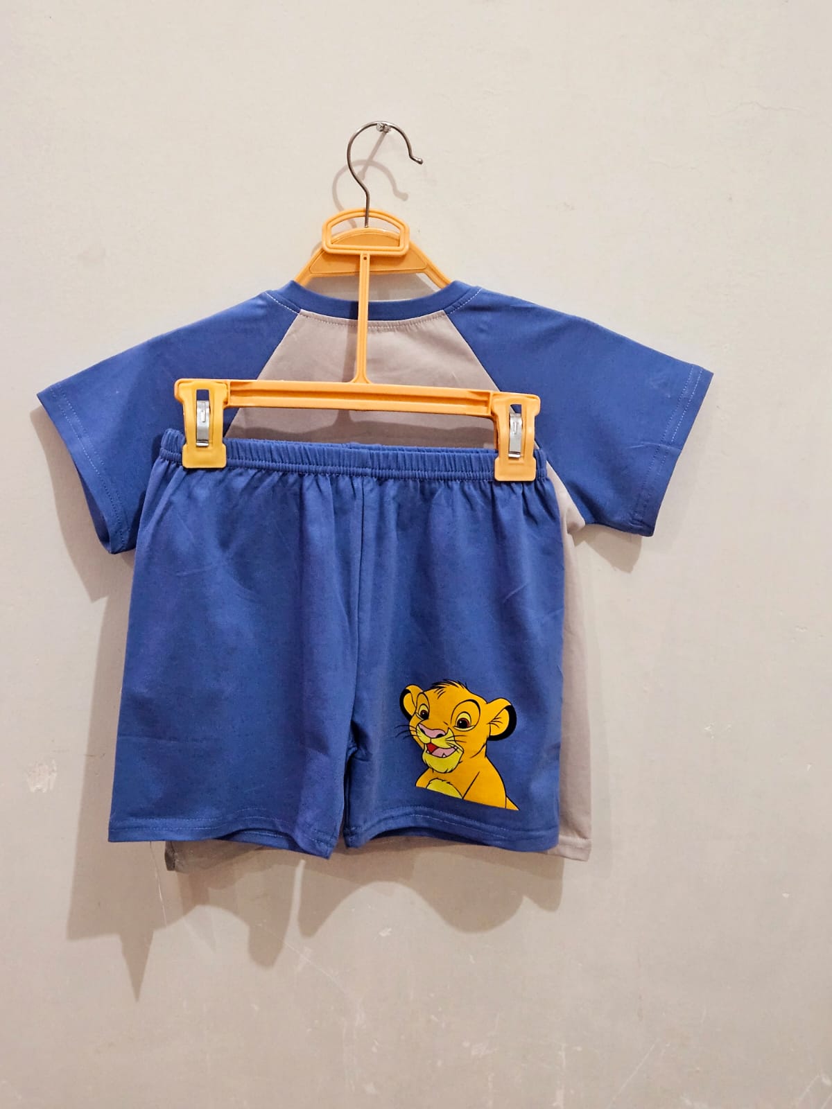 Pajamas Tigar Character Set