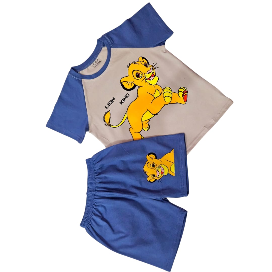 Pajamas Tigar Character Set