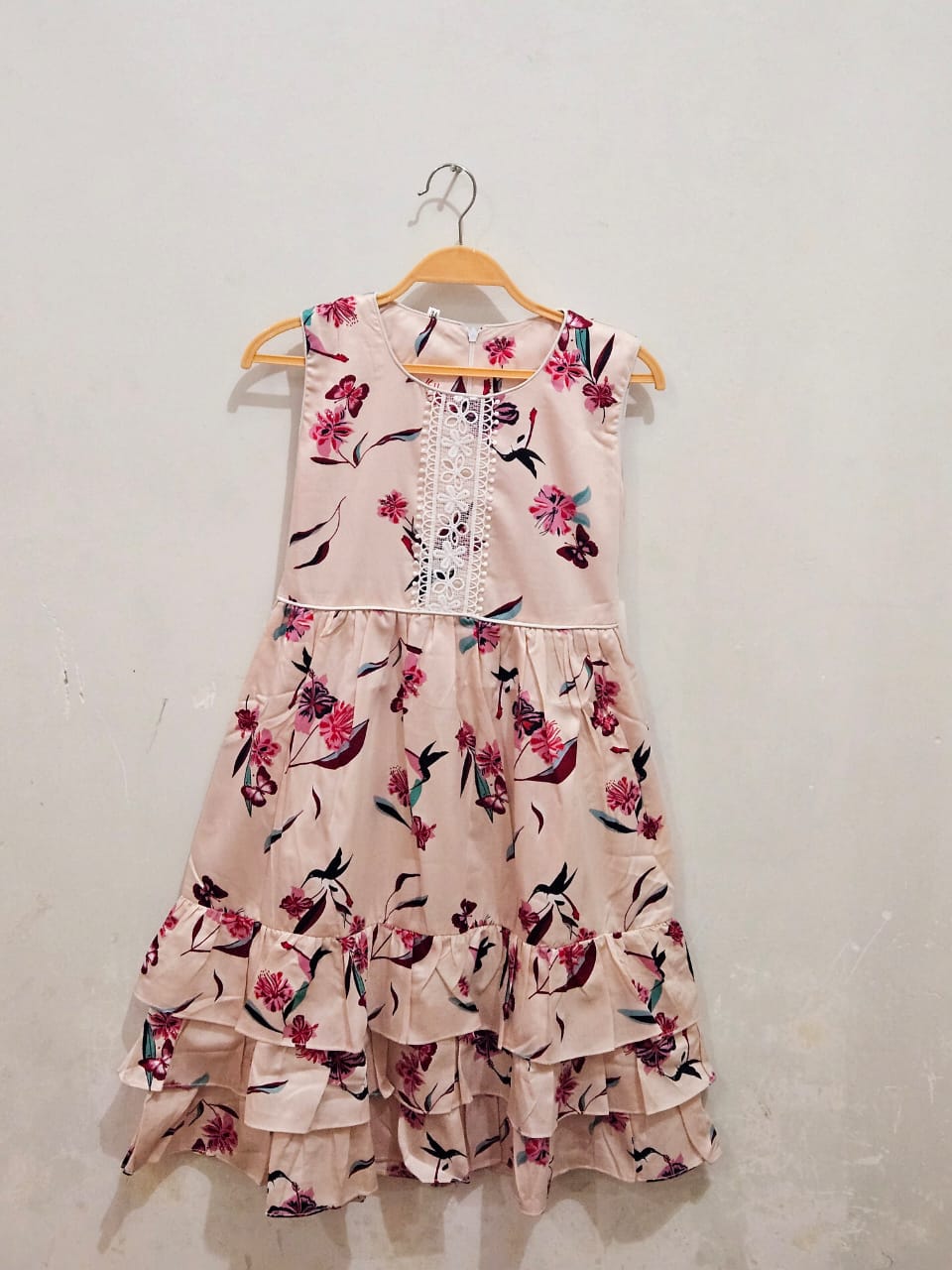 Baby Girl classic Skin Floral  Frock