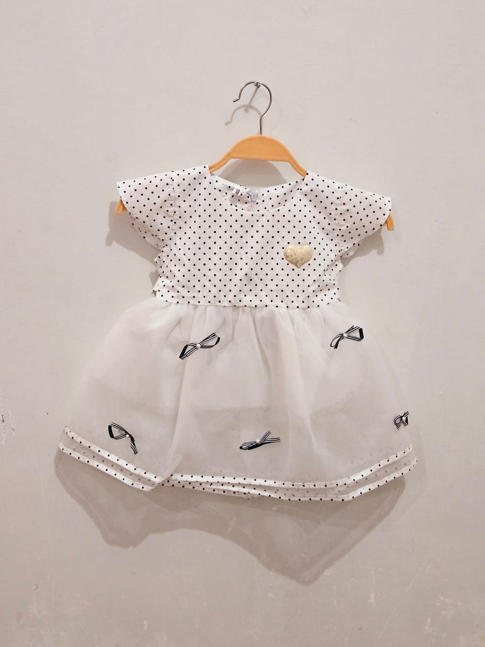 Baby Girl Wite Floral frock