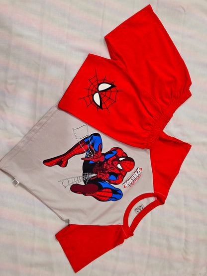 Pajamas Spider Man Set