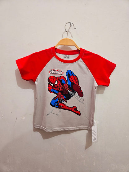 Pajamas Spider Man Set