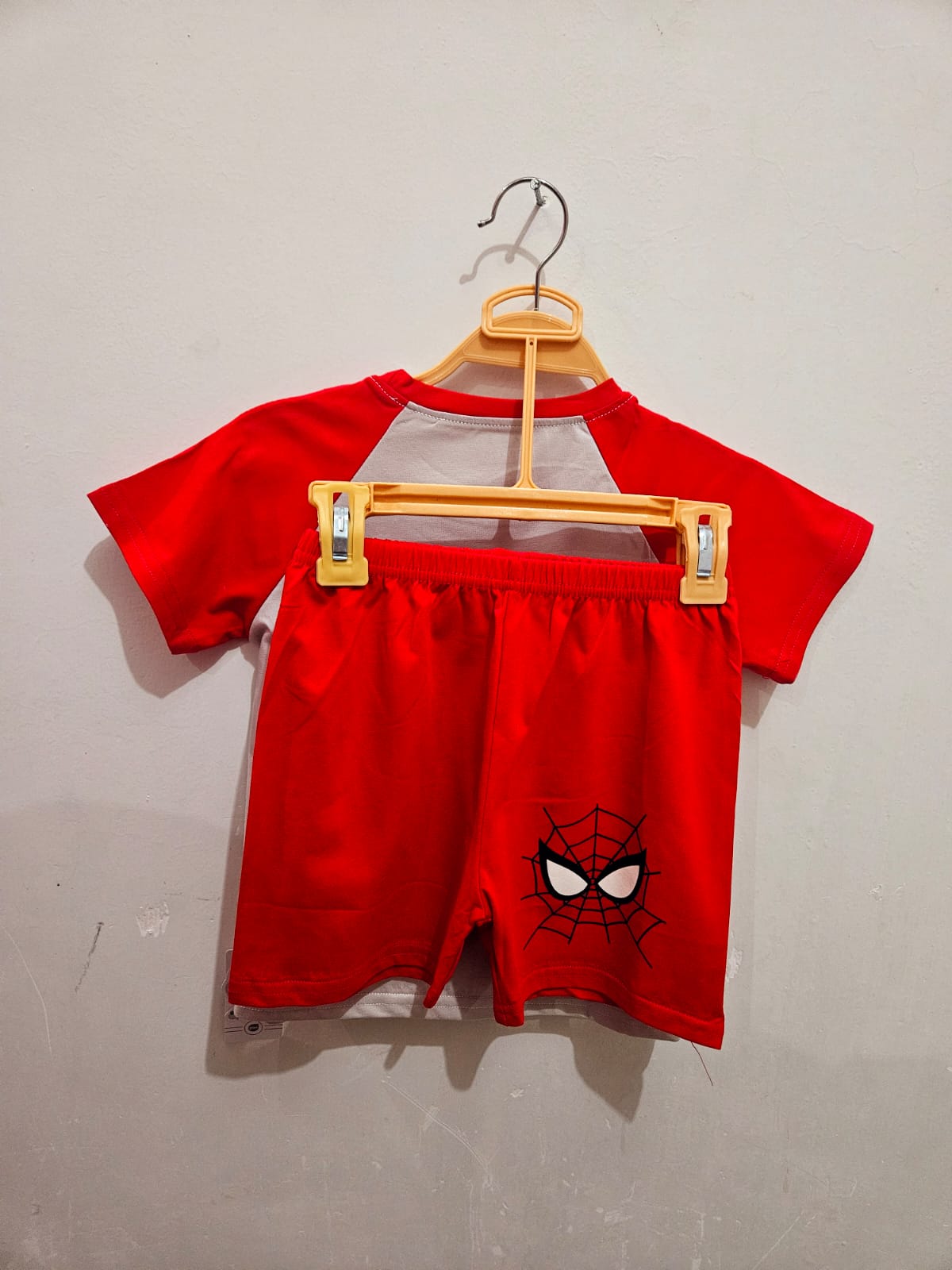 Pajamas Spider Man Set