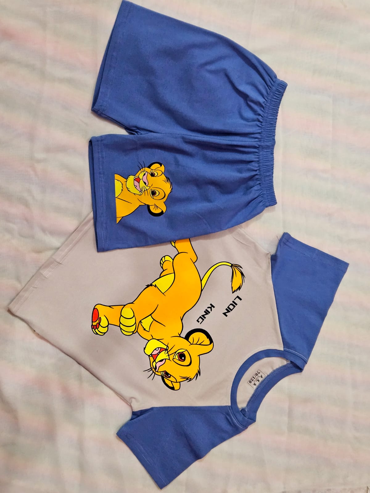 Pajamas Tigar Character Set