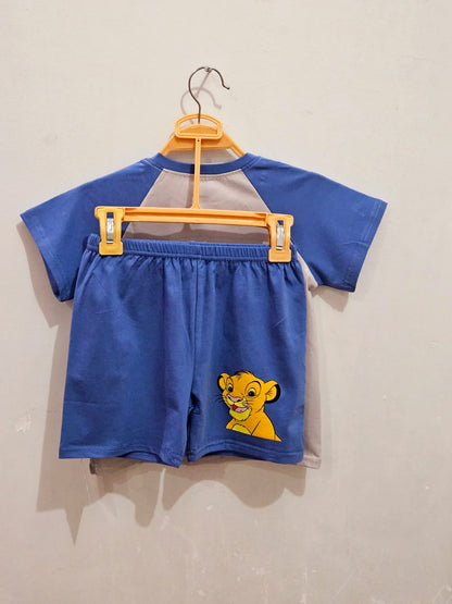 Pajamas Tigar Character Set