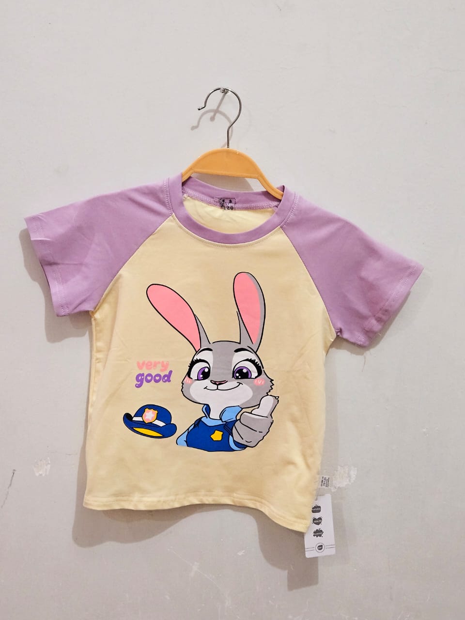 Pajamas Rabit Character Set