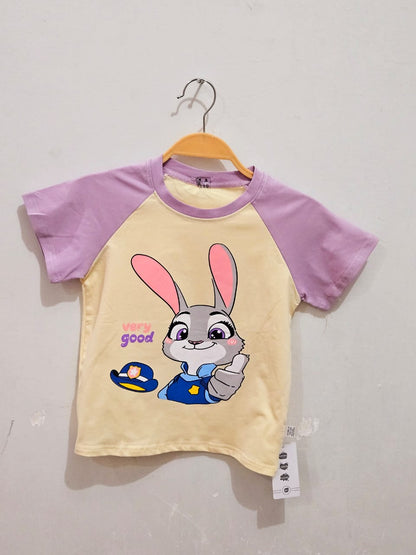 Pajamas Rabit Character Set