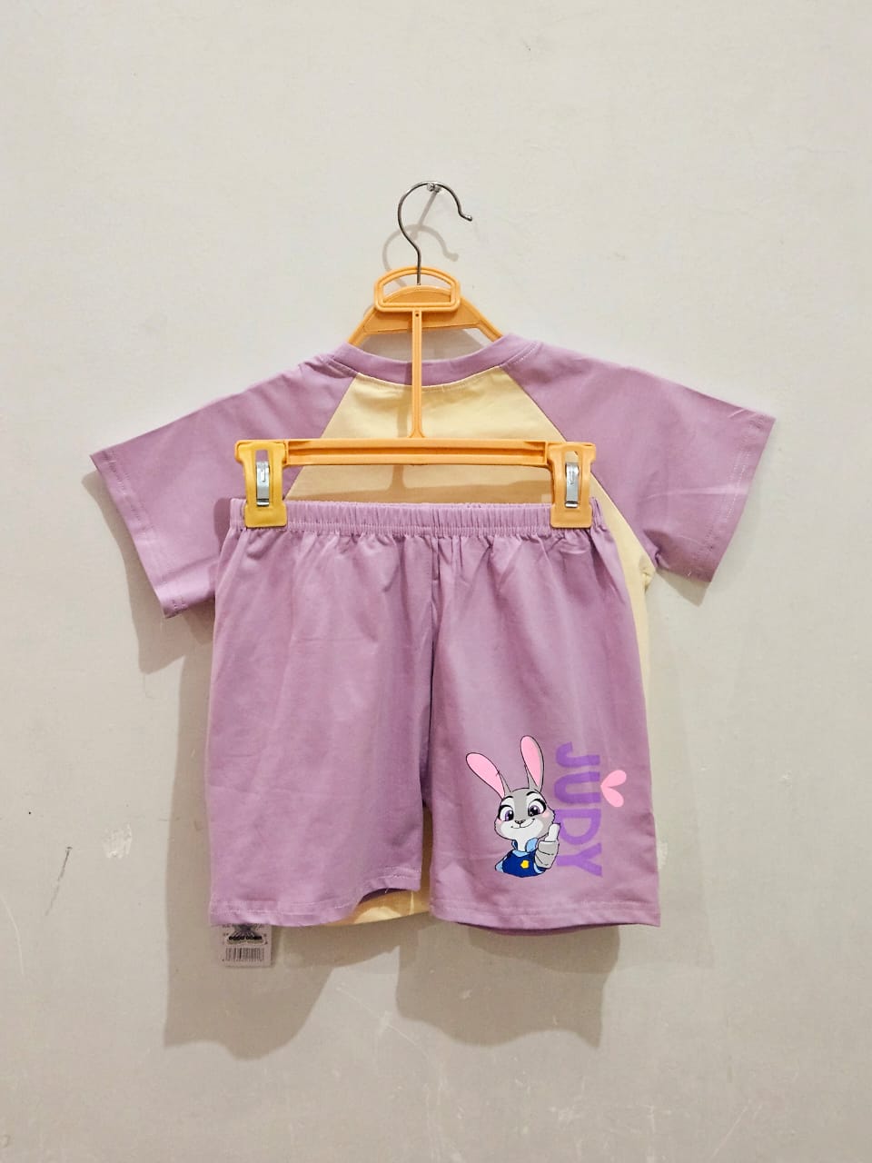 Pajamas Rabit Character Set