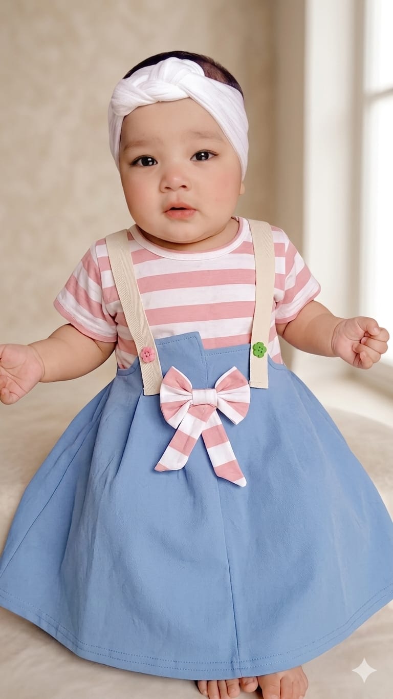 Baby Girl Classic Frock