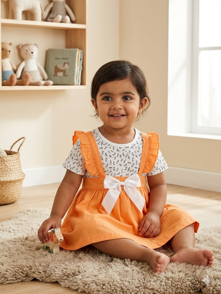 Baby Girl Elegant Frock