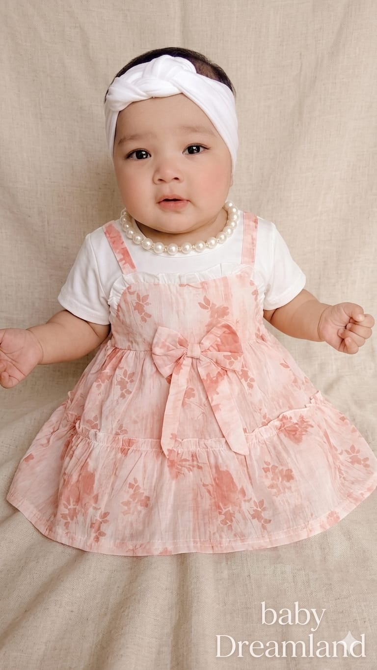 Baby Girl Trendy Frock