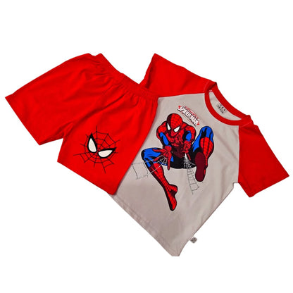 Pajamas Spider Man Set