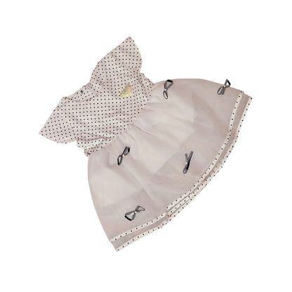 Baby Girl Wite Floral frock
